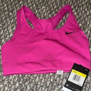Nike Women's Vibrant Pink Sports Bra